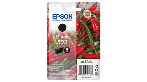 Epson 503 ink cartridge 1 pc(s) Original Standard Yield Black Epson 503 ink cartridge 1 pc(s) Original Standard Yield Black